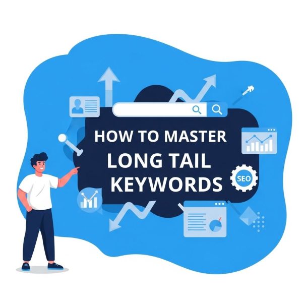Curated visual reference: Picture Idea: Mastering Long Tail Keywords For SEO Success