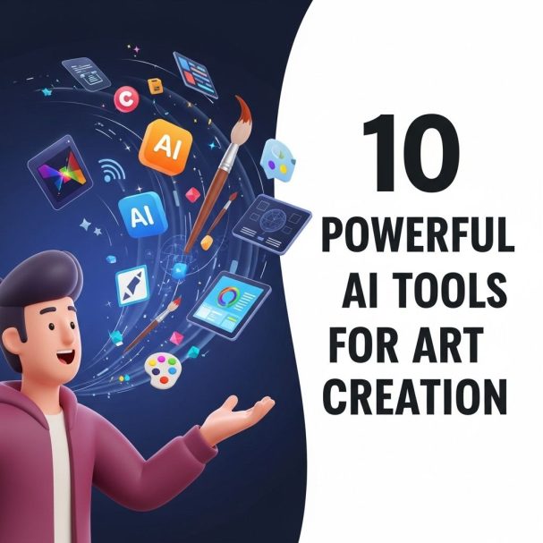 10 Powerful AI Tools for Stunning Art Creation