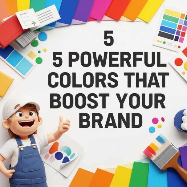 Color Boost 5 Powerful Colors That Boost Your Brand