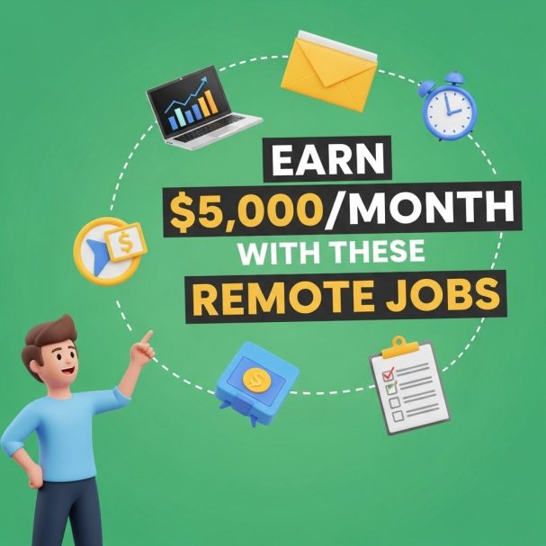 Earn 5 000 Month With Remote Jobs