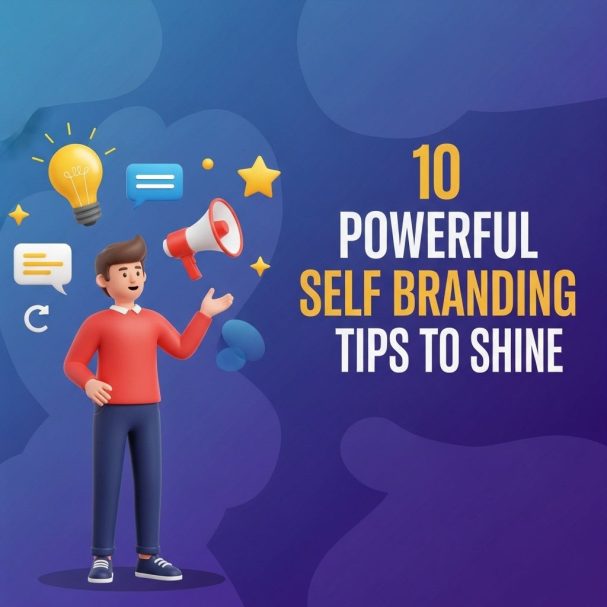10 Powerful Self Branding Tips to Shine