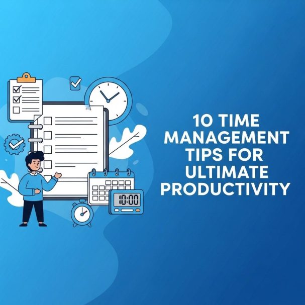 10 Time Management Tips for Ultimate Productivity