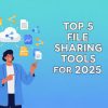 Top 5 File Sharing Tools for 2025: Best Picks