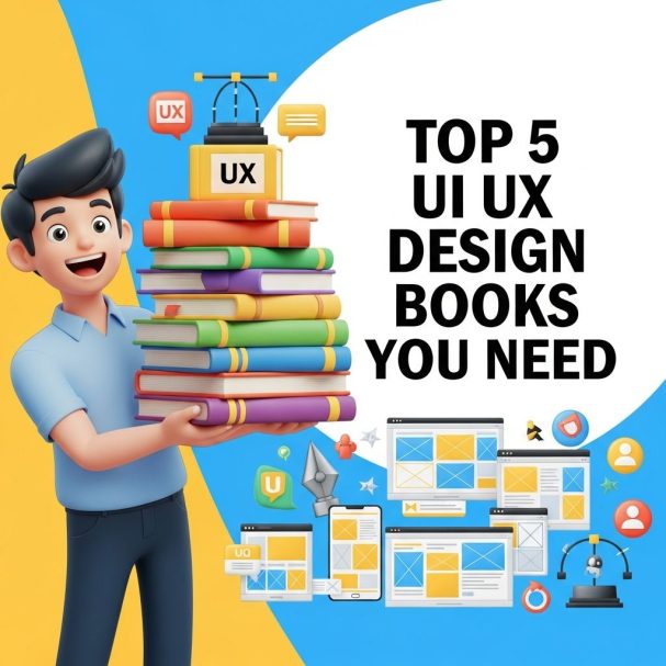 Top 5 Must-Read UI/UX Design Books