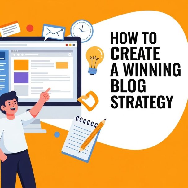 Crafting Your Winning Blog Strategy