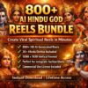 AI Hindu God Reels AI Hindu God Reels