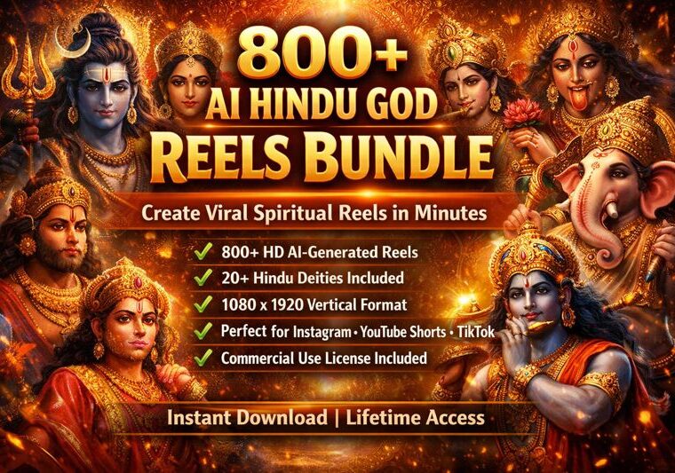 AI Hindu God Reels AI Hindu God Reels