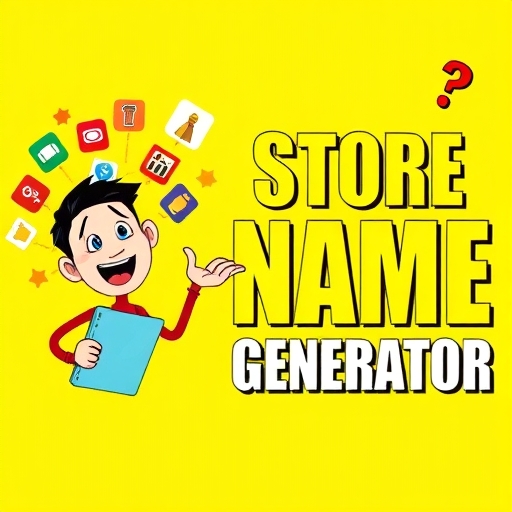 Store Name Generator