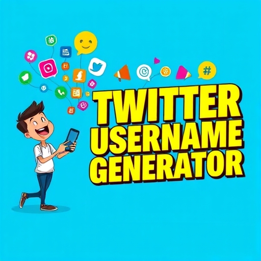 Twitter Username Generator