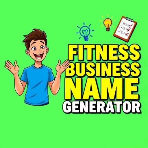 Fitness Business Name Generator