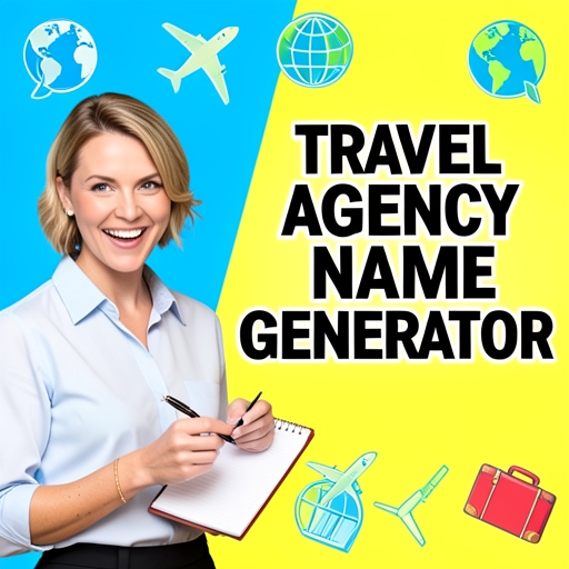 Travel Agency Name Generator