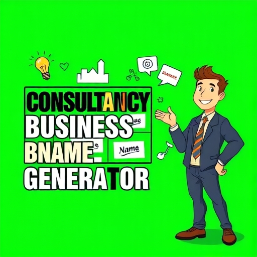 Consultancy Business Name Generator