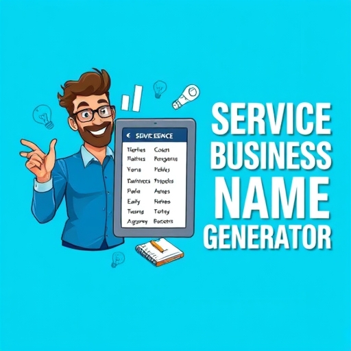 Service Business Name Generator