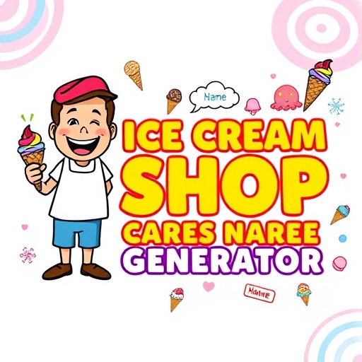Ice Cream Shop Name Generator