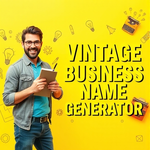 Vintage Business Name Generator