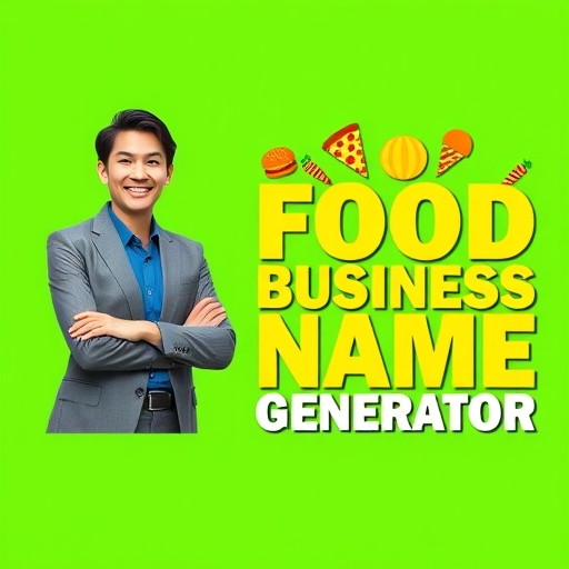Food Business Name Generator