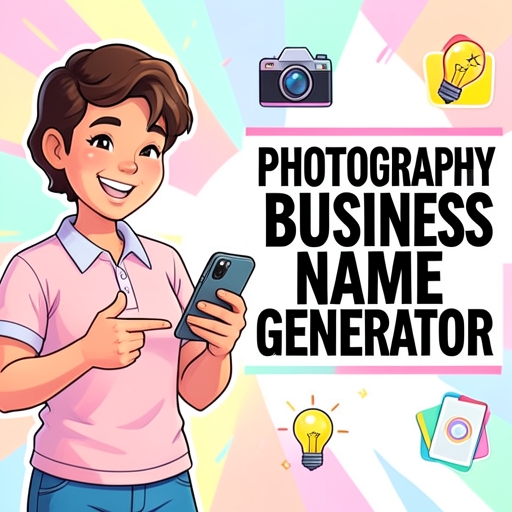Photography Business Name Generator