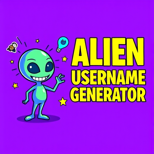 Alien Username Generator