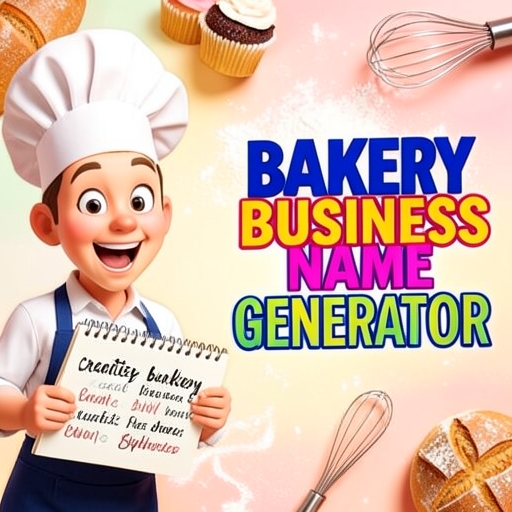 Bakery Business Name Generator