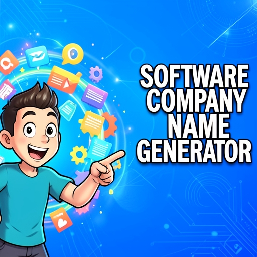 Software Company Name Generator