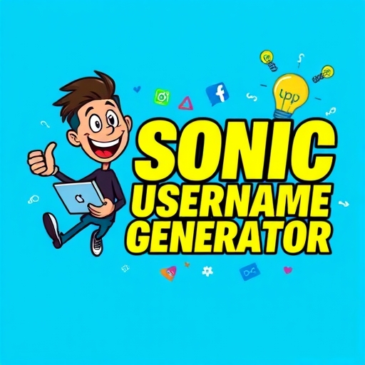 Sonic Username Generator
